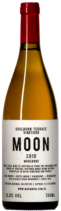 Bottle of MOON Marsanne